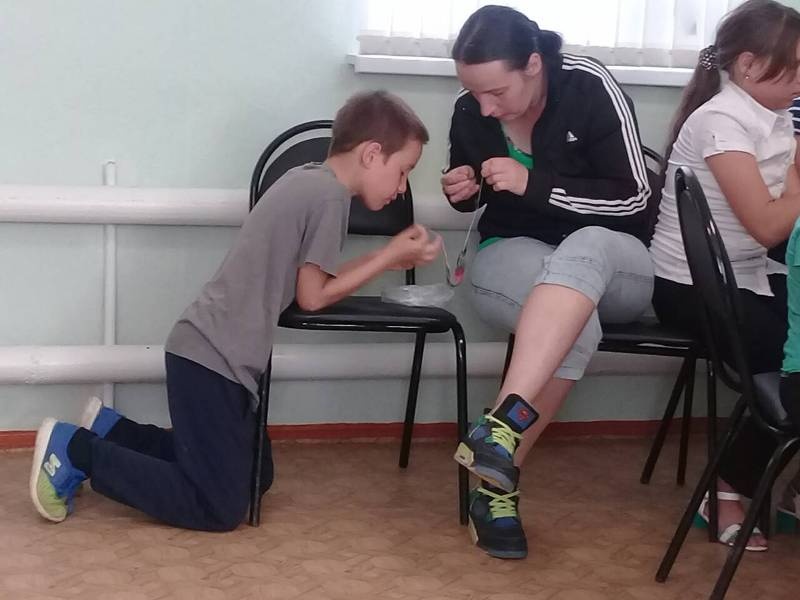 В Сарпинском районе состоялось мероприятие, посвященное Международному Дню семьи