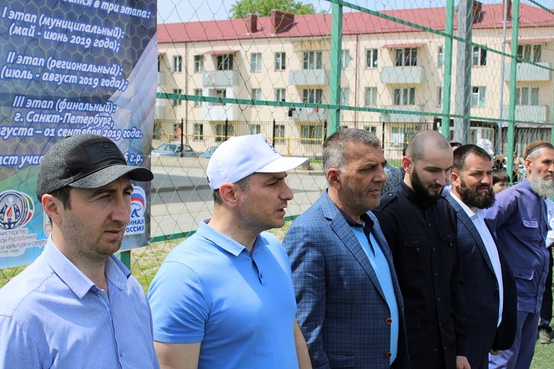 В Чеченской Республике стартовал муниципальный этап всероссийского фестиваля «Дворовый футбол»