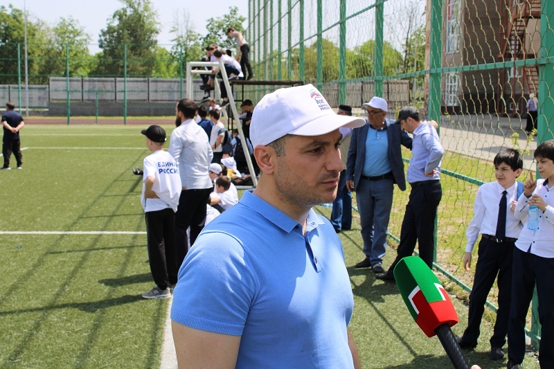 В Чеченской Республике стартовал муниципальный этап всероссийского фестиваля «Дворовый футбол»