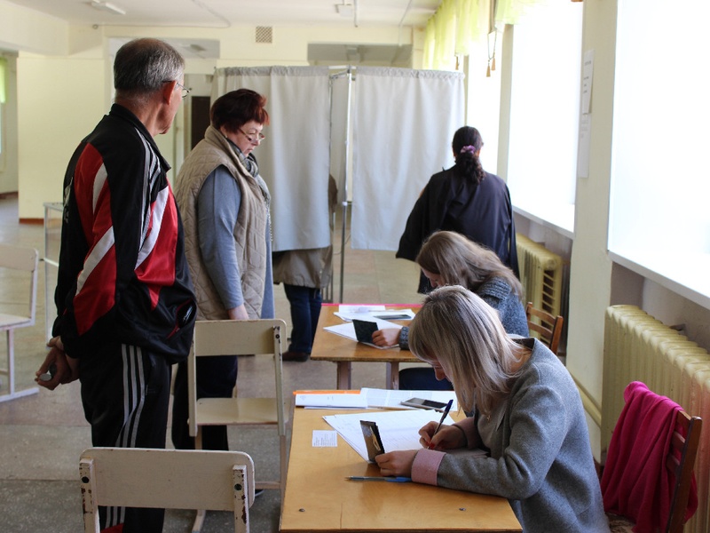 Предварительное голосование 26 мая 2019 года