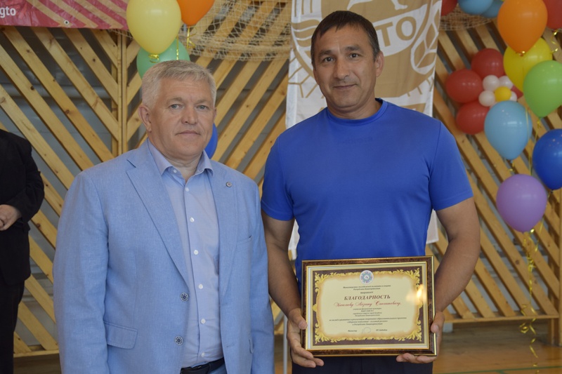 В Башкортостане Партия поддержала спортивно-образовательный проект «Здоровое поколение – сильный регион»