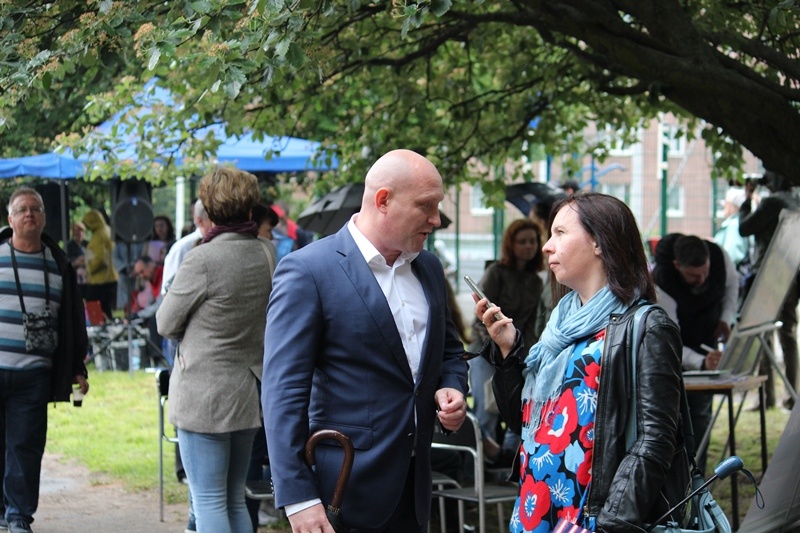 В Калининграде отметили День соседей