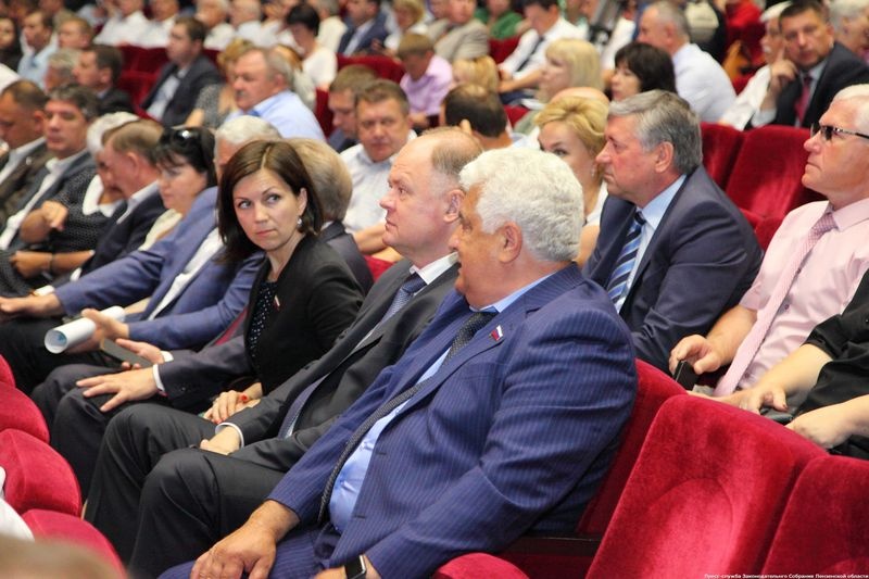 В ККЗ «Пенза» прошла конференция «Национальные проекты – будущее Губернии»
