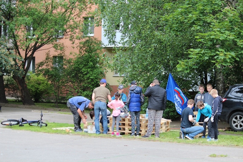 В Калининграде отметили День соседей
