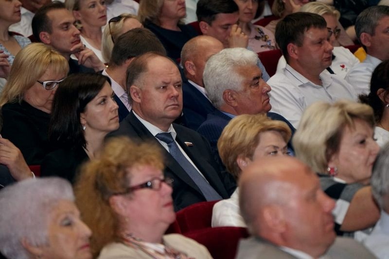 В ККЗ «Пенза» прошла конференция «Национальные проекты – будущее Губернии»