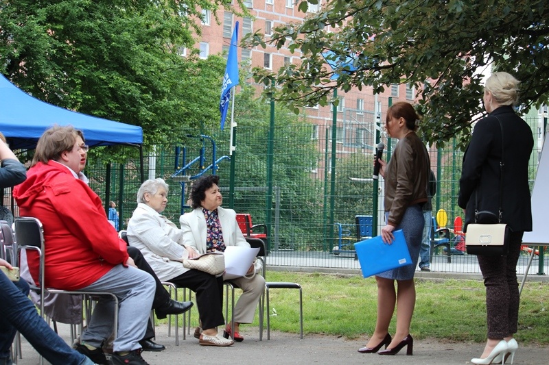 В Калининграде отметили День соседей