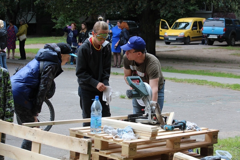 В Калининграде отметили День соседей