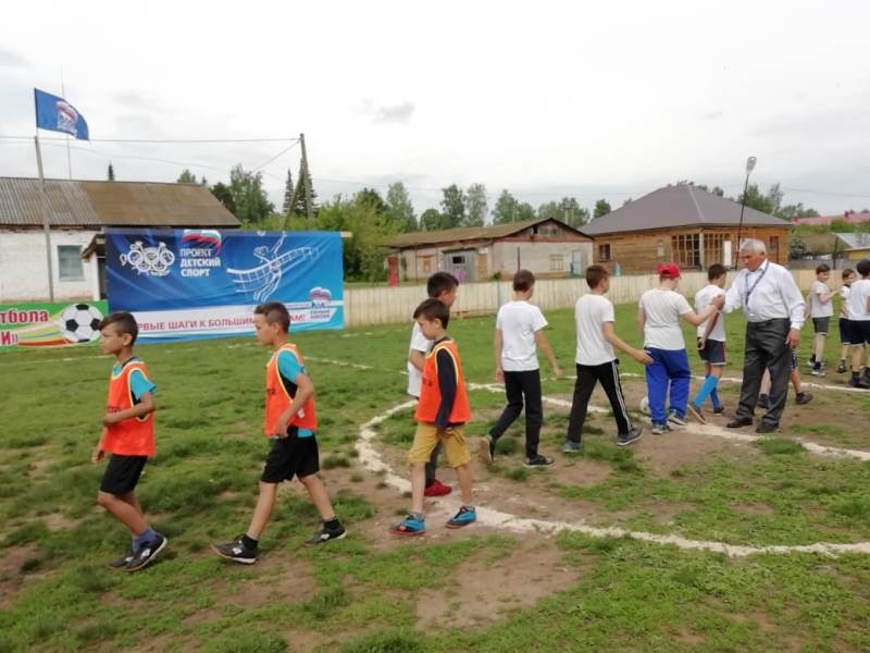 В Башкортостане стартовал муниципальный этап фестиваля дворового футбола