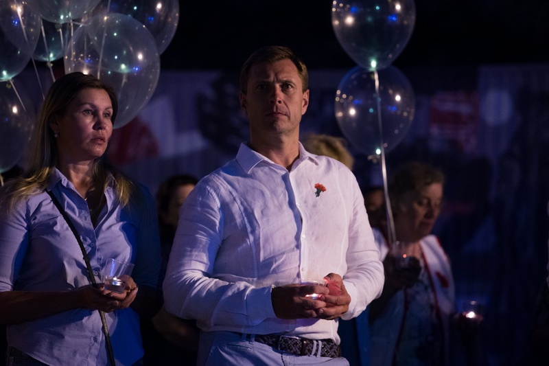 Акция «Свеча памяти» в Нижнем Новгороде