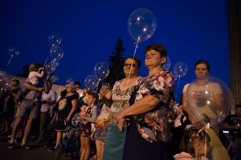 Акция «Свеча памяти» в Нижнем Новгороде