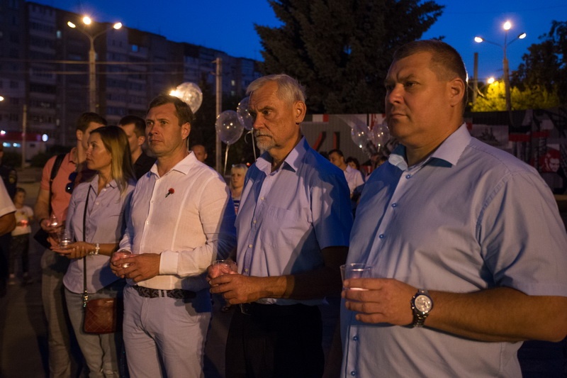 Акция «Свеча памяти» в Нижнем Новгороде