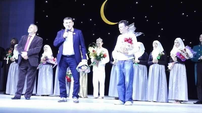 Премьера спектакля "Шинель" в Театре юного зрителя имени Михаила Сеспеля