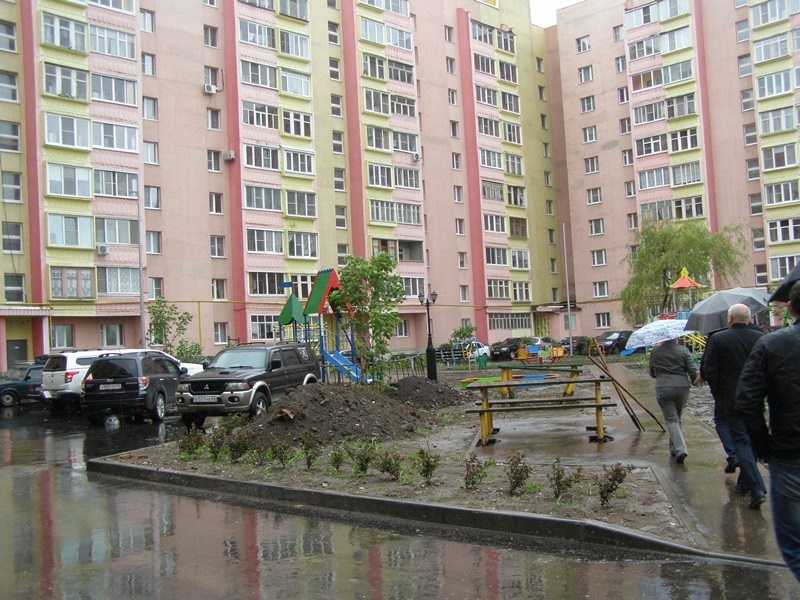 г. Рязань, ул. Высоковольтная, 41