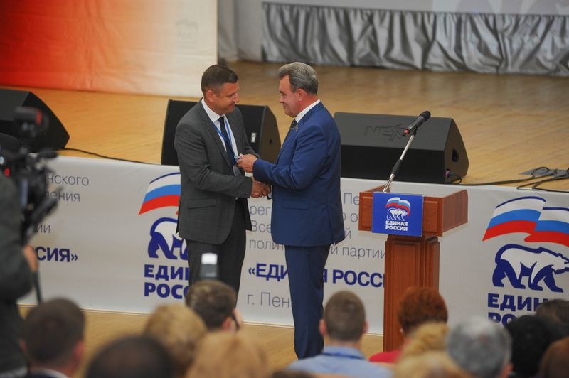 Единороссы выдвинули кандидатов в депутаты гордумы Пензы