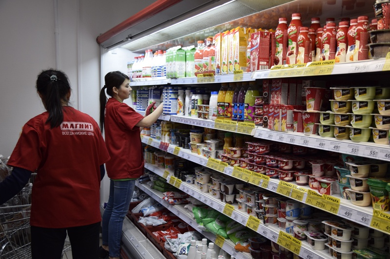В Башкортостане партийцы выявили несоблюдение новых правил продажи молока в магазинах