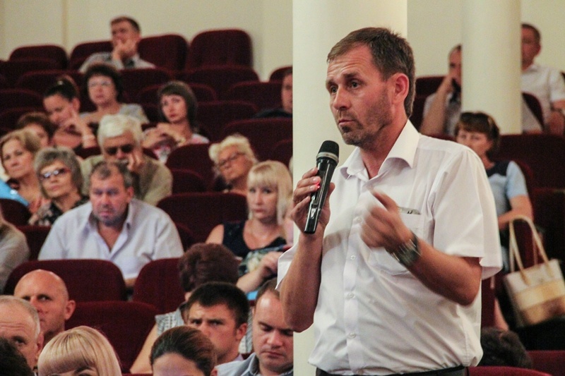 Семинар-совещание с секретарями первичных отделений и победителями предварительного голосования в Новороссийске