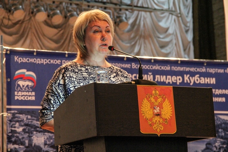 Семинар-совещание с секретарями первичных отделений и победителями предварительного голосования в Крымском районе