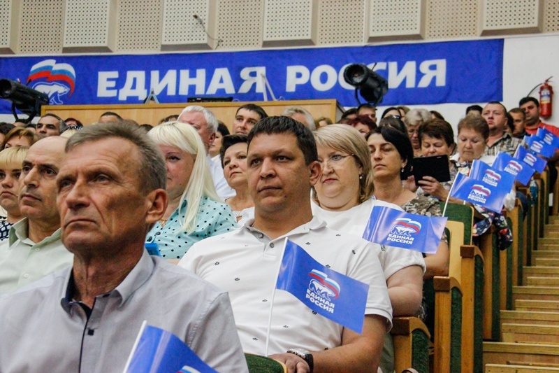 Семинар-совещание с секретарями первичных отделений и победителями предварительного голосования в Лабинском районе
