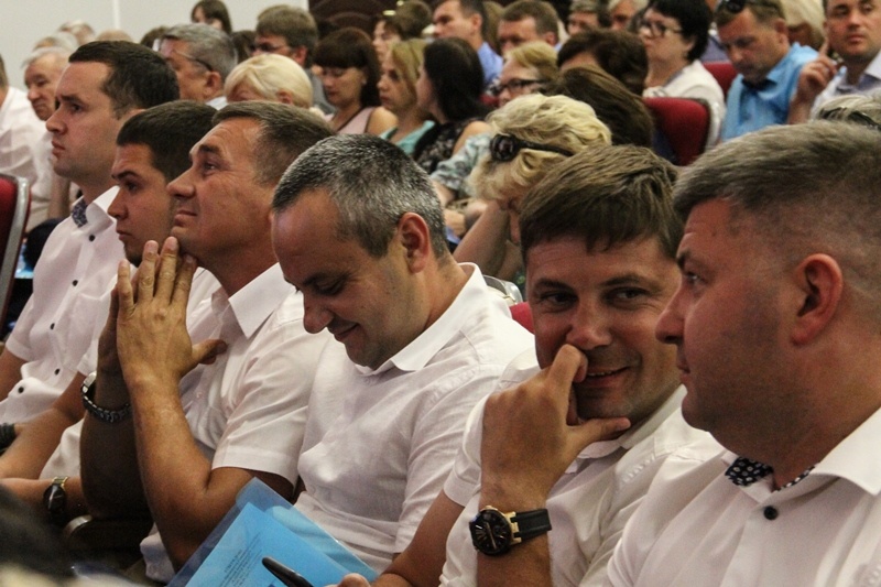 Семинар-совещание с секретарями первичных отделений и победителями предварительного голосования в Крымском районе