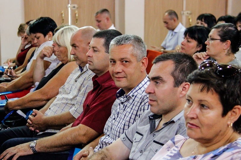 Семинар-совещание с секретарями первичных отделений и победителями предварительного голосования в Кущевском районе