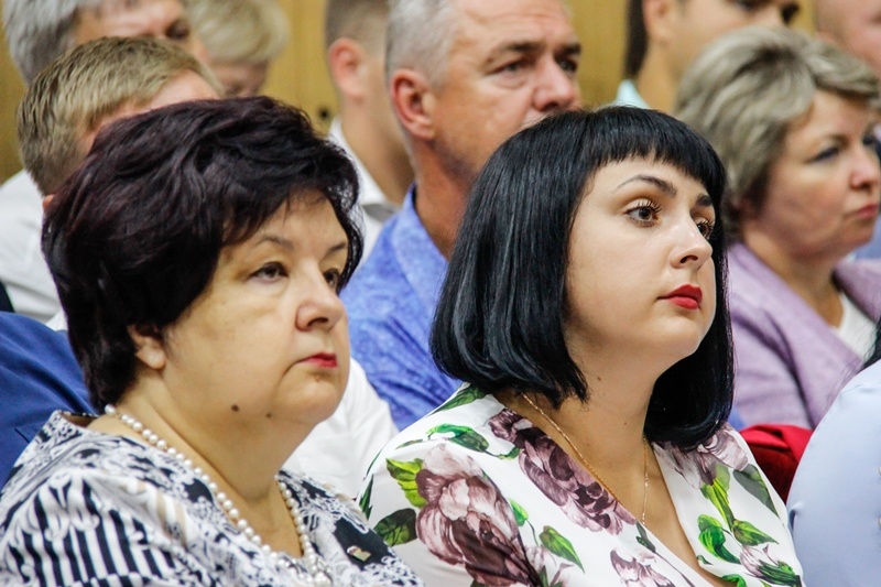 Семинар-совещание с секретарями первичных отделений и победителями предварительного голосования в Белоглинском районе
