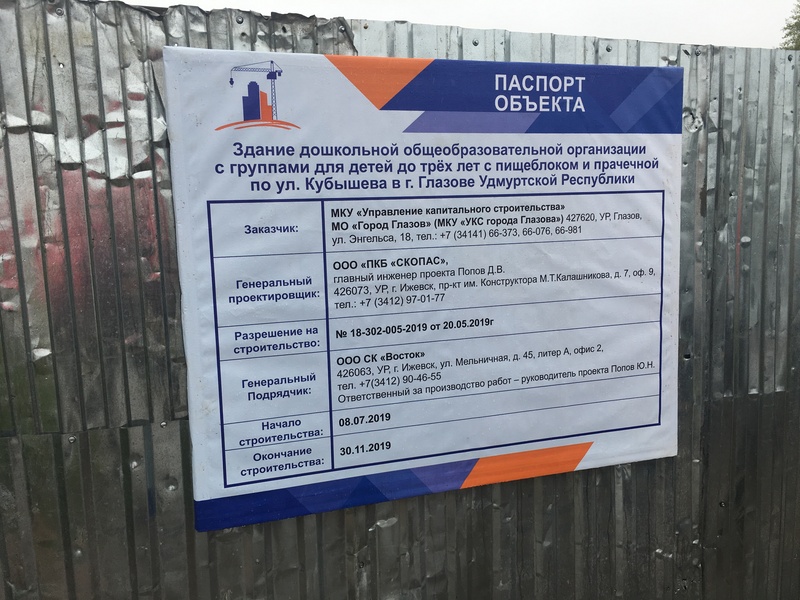 В Удмуртии продолжается мониторинг нацпроектов. Глазов