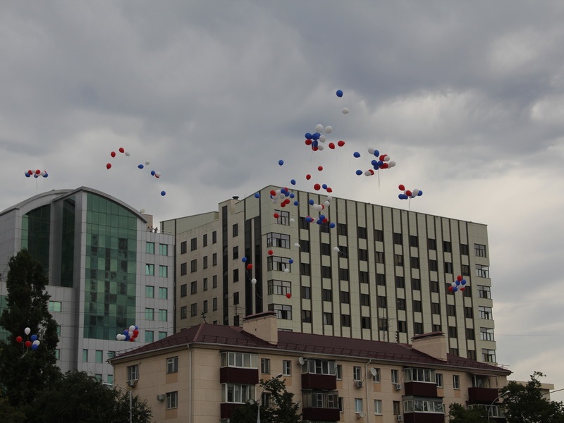 День Государственного флага Российской Федерации отметили в Краснодаре