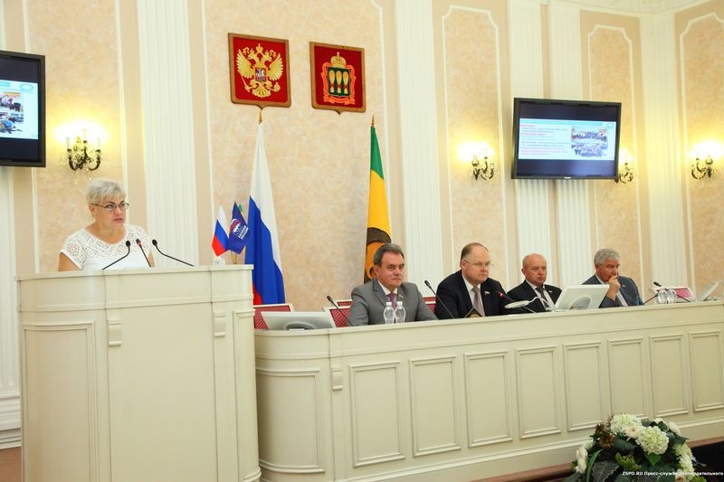 В Законодательном Собрании состоялось заседание фракции «Единая Россия»