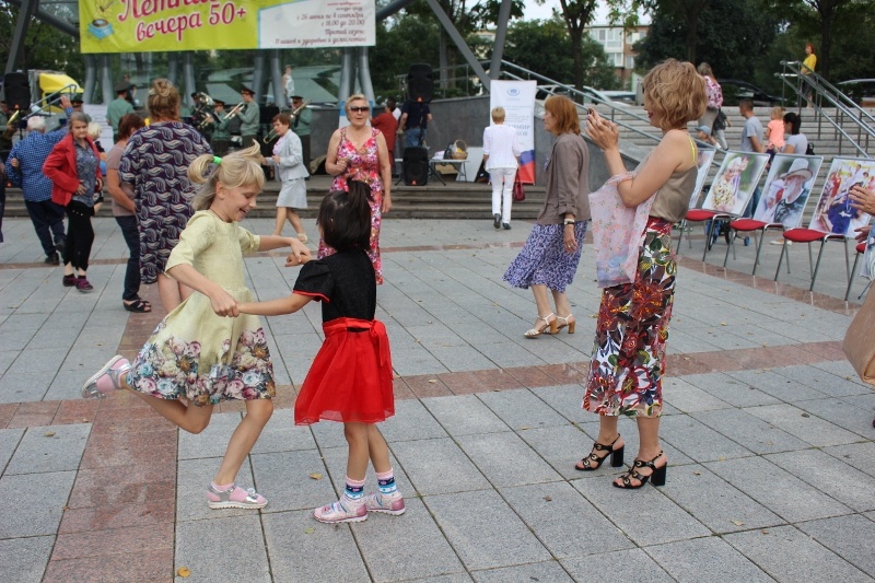 Акция "Круг добра" во Владивостоке