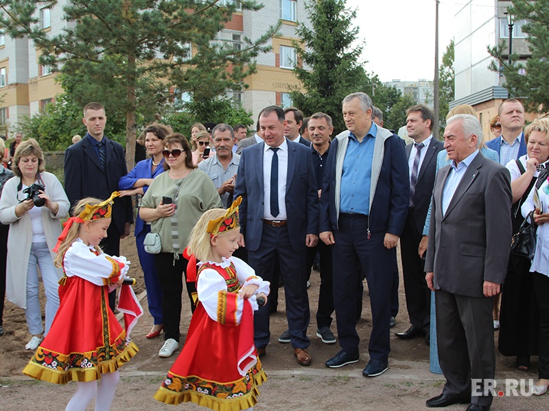 Финал областного смотр-конкурса «Ветеранское подворье» в рамках партийного проекта "Старшее поколение" в г. Луге