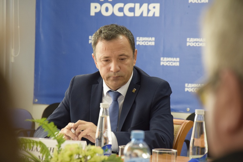 «Единая Россия» сделает все, чтобы оправдать возложенное доверие – Константин Толкачев