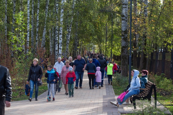 В Нижнем Новгороде открылся благоустроенный Светлоярский парк