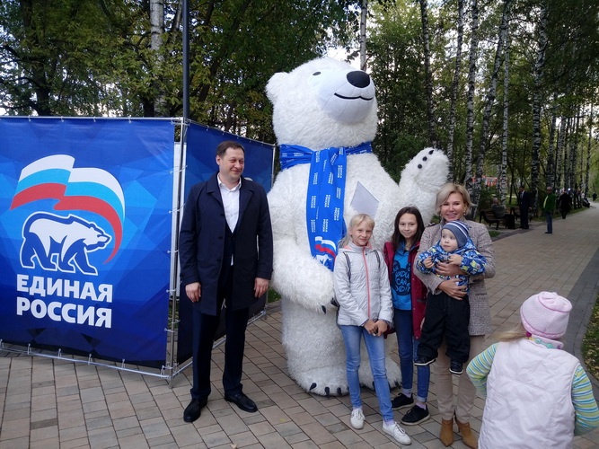 В Нижнем Новгороде открылся благоустроенный Светлоярский парк