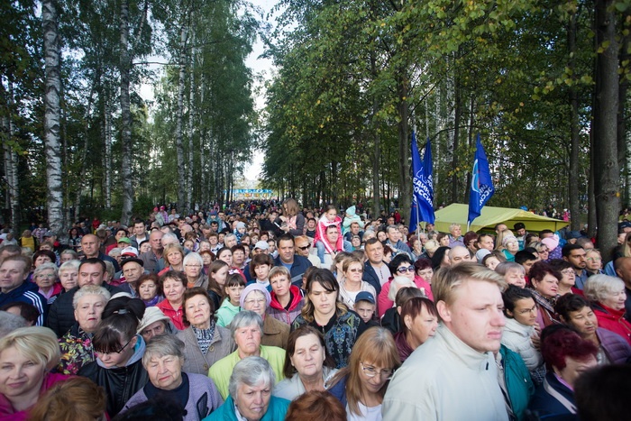 В Нижнем Новгороде открылся благоустроенный Светлоярский парк
