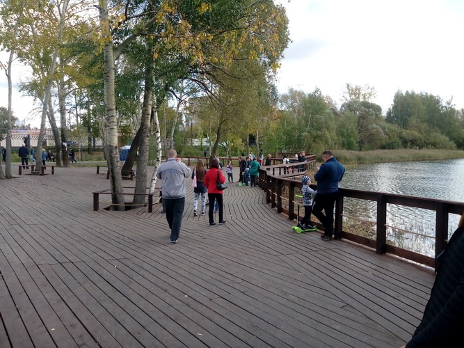 В Нижнем Новгороде открылся благоустроенный Светлоярский парк