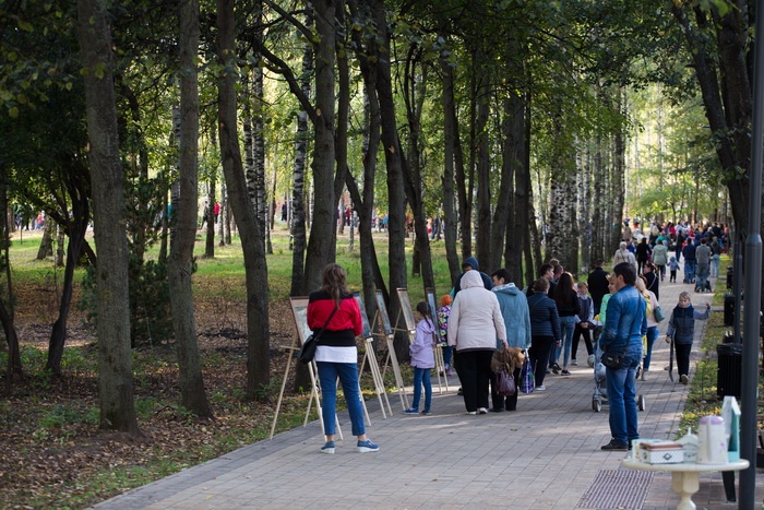 В Нижнем Новгороде открылся благоустроенный Светлоярский парк