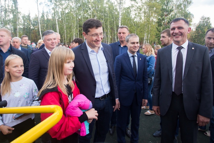 В Нижнем Новгороде открылся благоустроенный Светлоярский парк