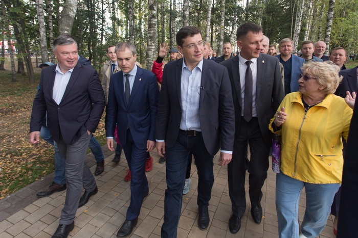 В Нижнем Новгороде открылся благоустроенный Светлоярский парк