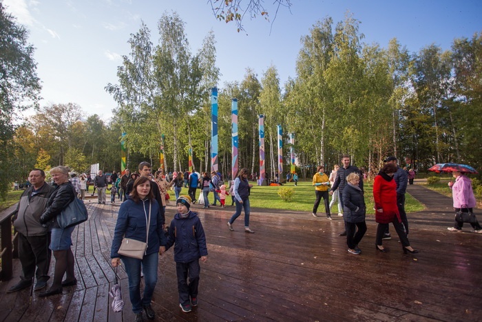 В Нижнем Новгороде открылся благоустроенный Светлоярский парк