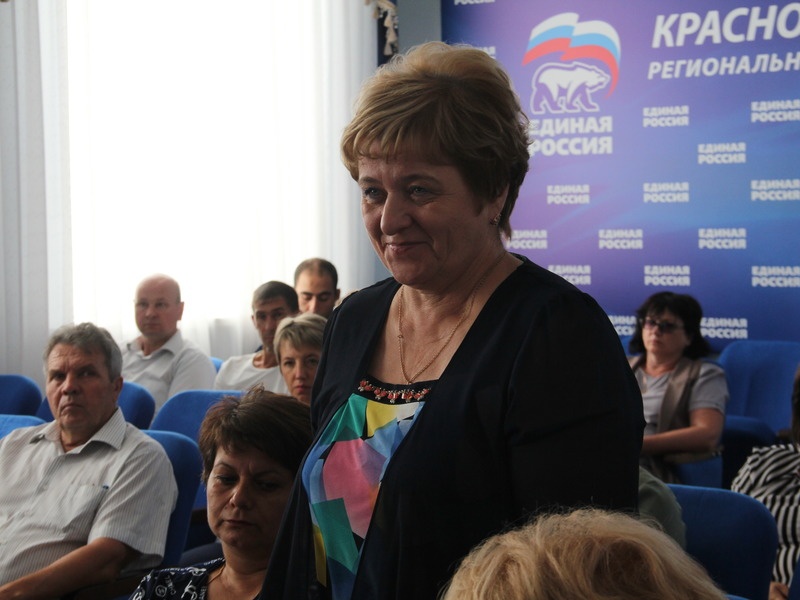 Лидер кубанских единороссов встретился с руководителями депутатских объединений Партии в Советах городских и сельских поселений