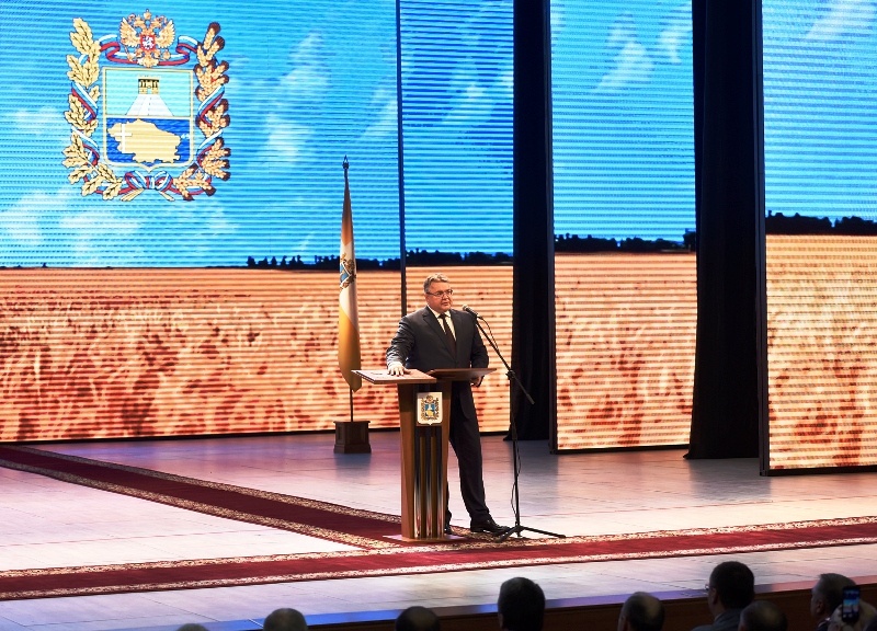 Церемония инаугурации Губернатора Ставропольского края Владимира Владимирова 