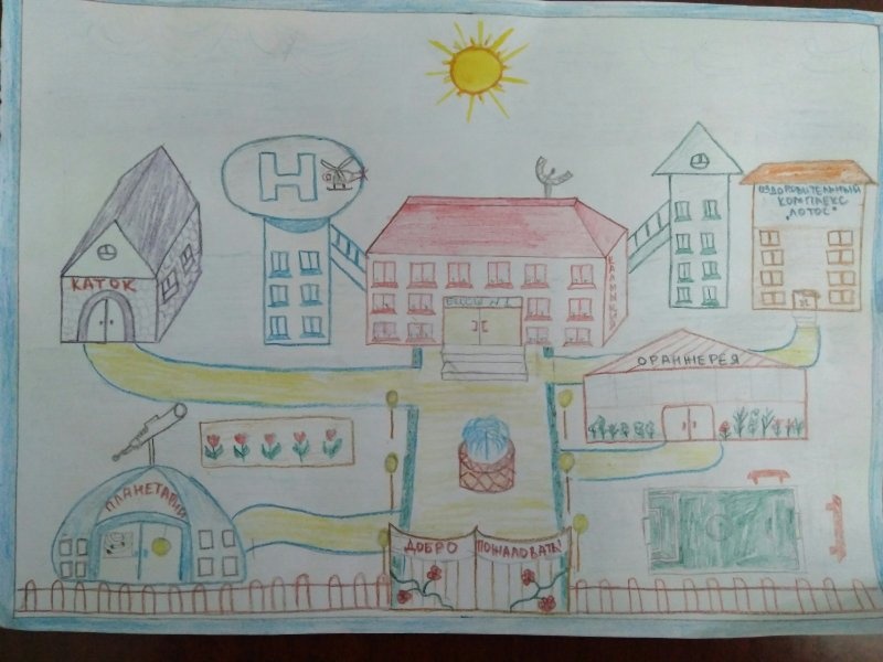 «Школа моего будущего» Нидличиев Данир, п.Большой Царын, 9 лет