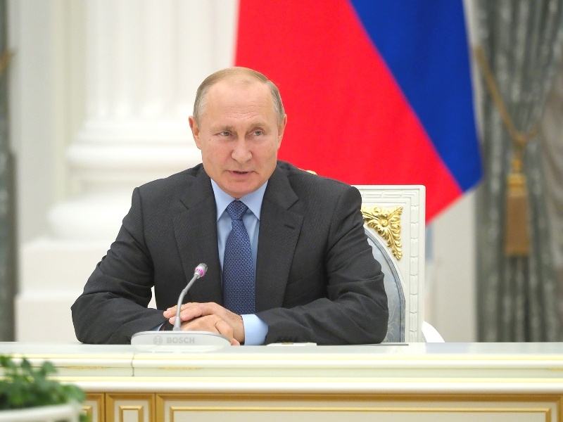 Встреча президента Владимира Путина с избранными главами регионов