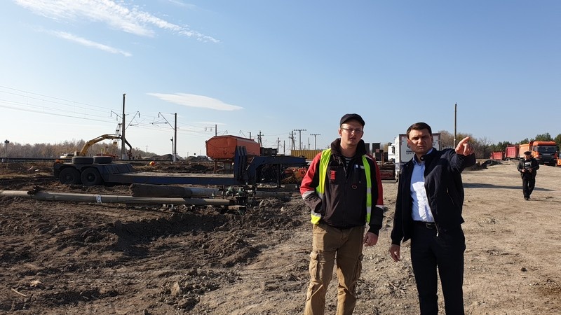 Региональный координатор партпроекта «Безопасные дороги» осмотрел ход ремонта в Воскресенском районе