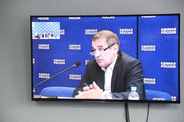 Cелекторное совещание в режиме видеоконференции на тему: «О реализации федерального проекта «Спорт – норма жизни»