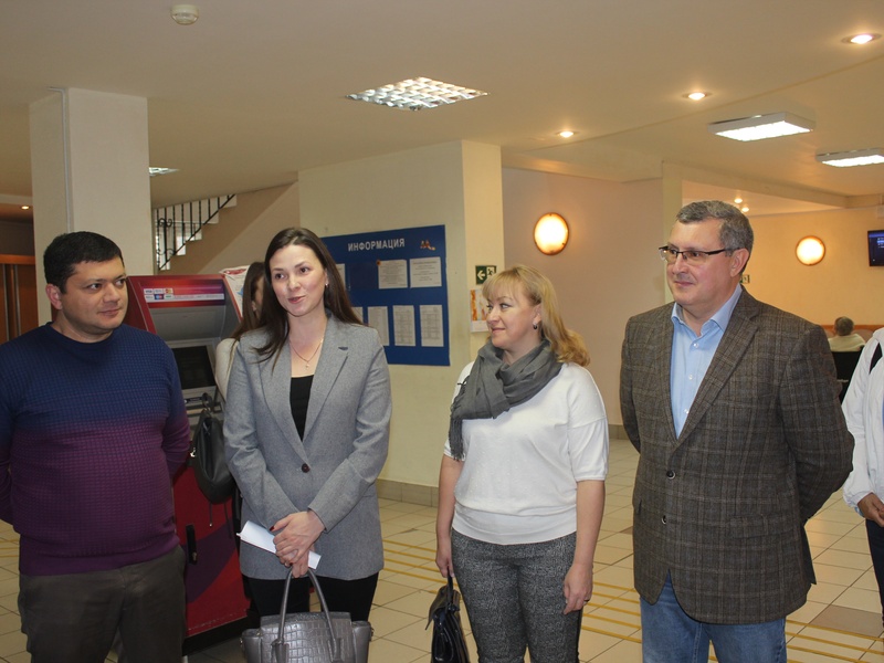 Сторонники партии «Единая Россия» посетили Республиканский дом-интернат для престарелых и инвалидов