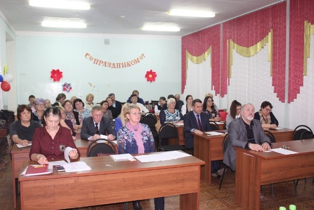 Конференция Канашского городского местного отделения "Единой России"