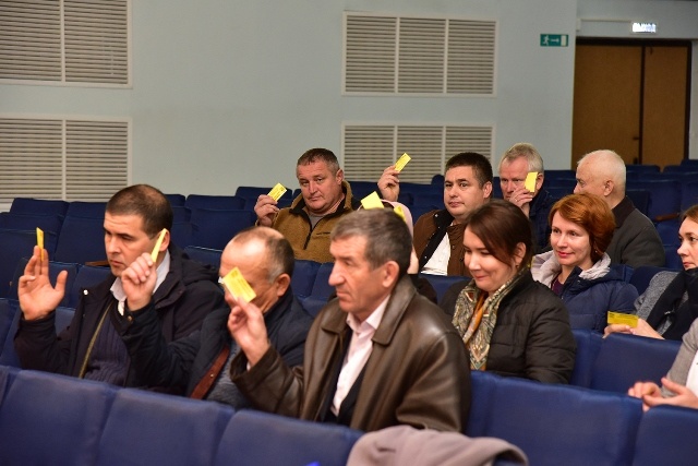 Конференция Ибресинского районного местного отделения "Единой России"