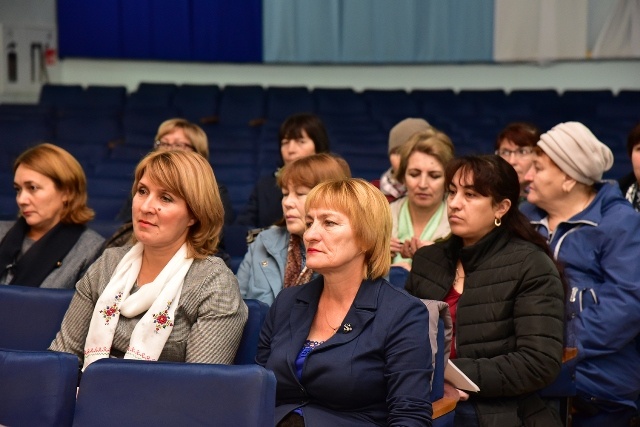 Конференция Ибресинского районного местного отделения "Единой России"