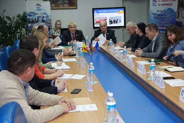 Круглый стол в рамках реализации партийного проекта "Локомотивы роста"
